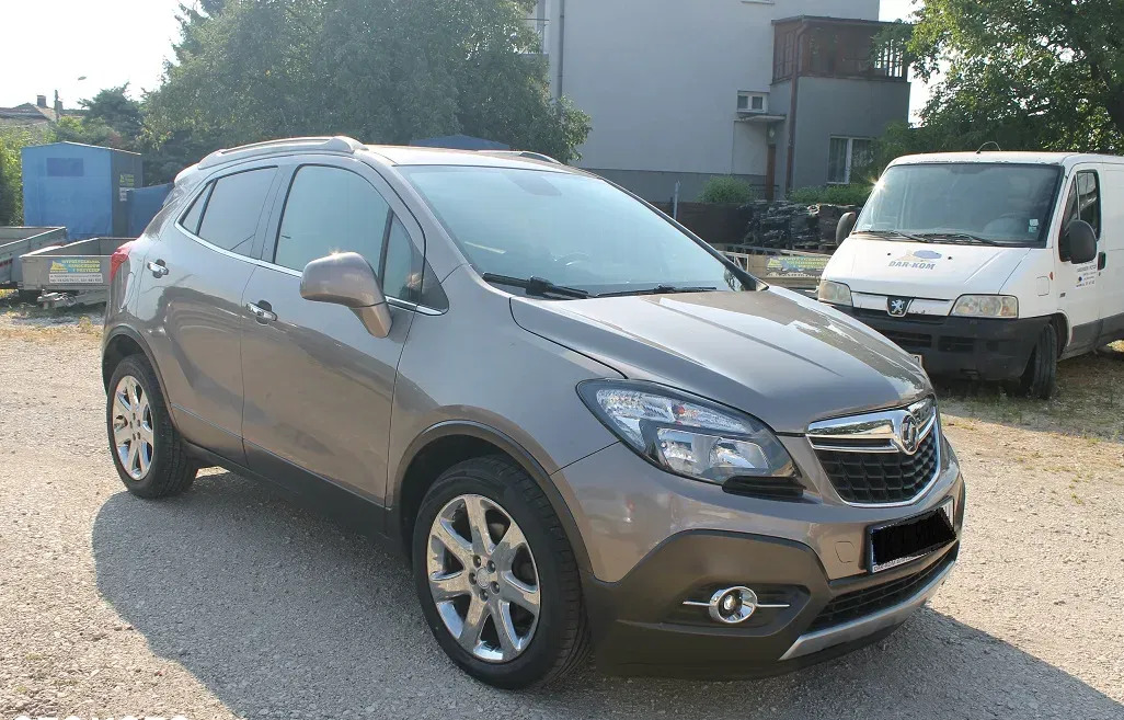 samochody osobowe Opel Mokka cena 39800 przebieg: 174000, rok produkcji 2013 z Tarnów